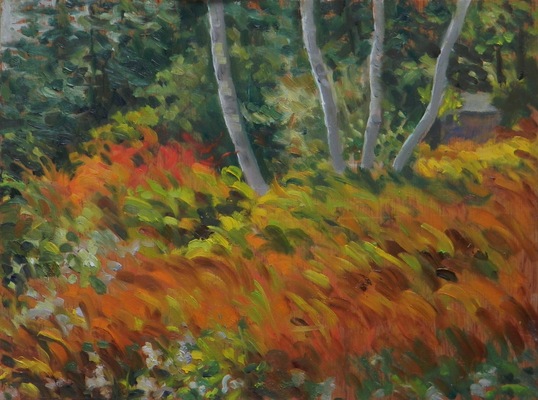 Barbara Reinertson - Maine in October 16 x 12