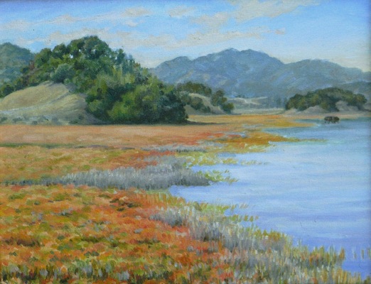 Barbara Reinertson - Turtle Island 18 x 14