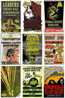 Moshburn - Green Noise Records series 1