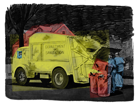 Moshburn - Nuclear Proliferation series 24x30