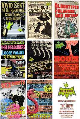 Moshburn - Green Noise Records series 2