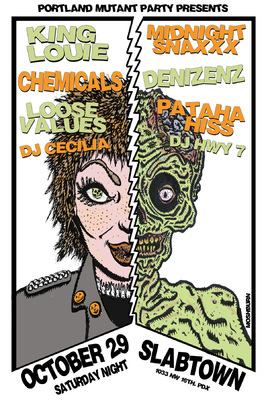 Moshburn - Halloween Poster 24x30