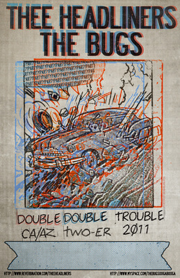 Moshburn - Thee Headliners The Bugs tour