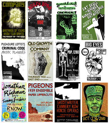 Moshburn - Know poster series