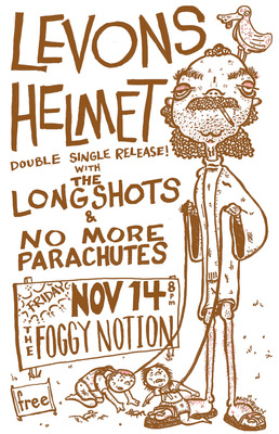 Moshburn - Levons Helmet poster
