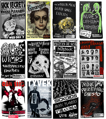 Moshburn - Know poster series