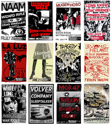 Moshburn - Know poster series