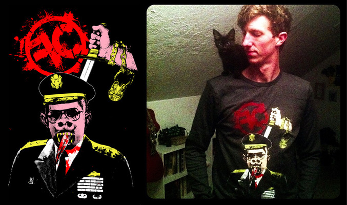 Moshburn - Freedom Club shirt design