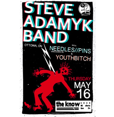 Moshburn - Know poster series