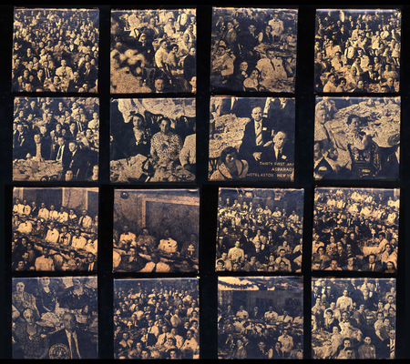 Moshburn - Crowds collage series