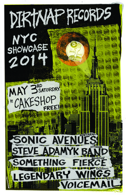 Moshburn - Dirtnap Records New York City Showcase