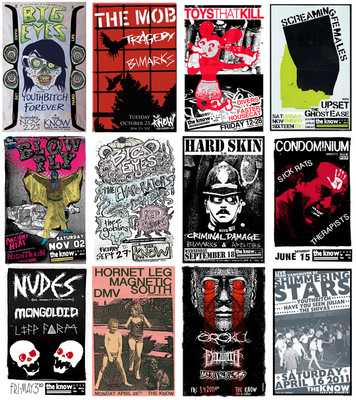 Moshburn - Know poster series