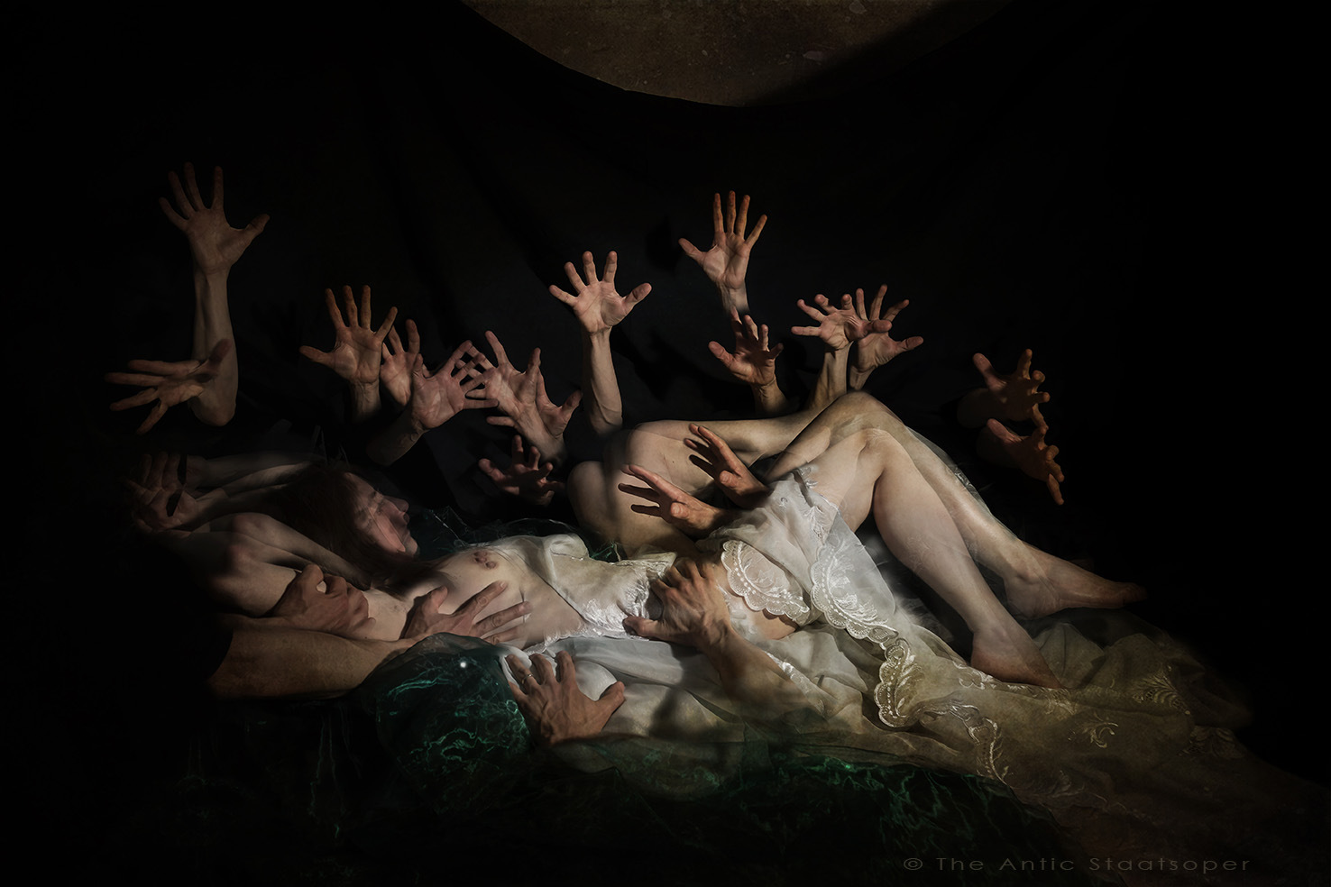 The Antic Staatsoper - Venus and the Dark Veil of the Censorship