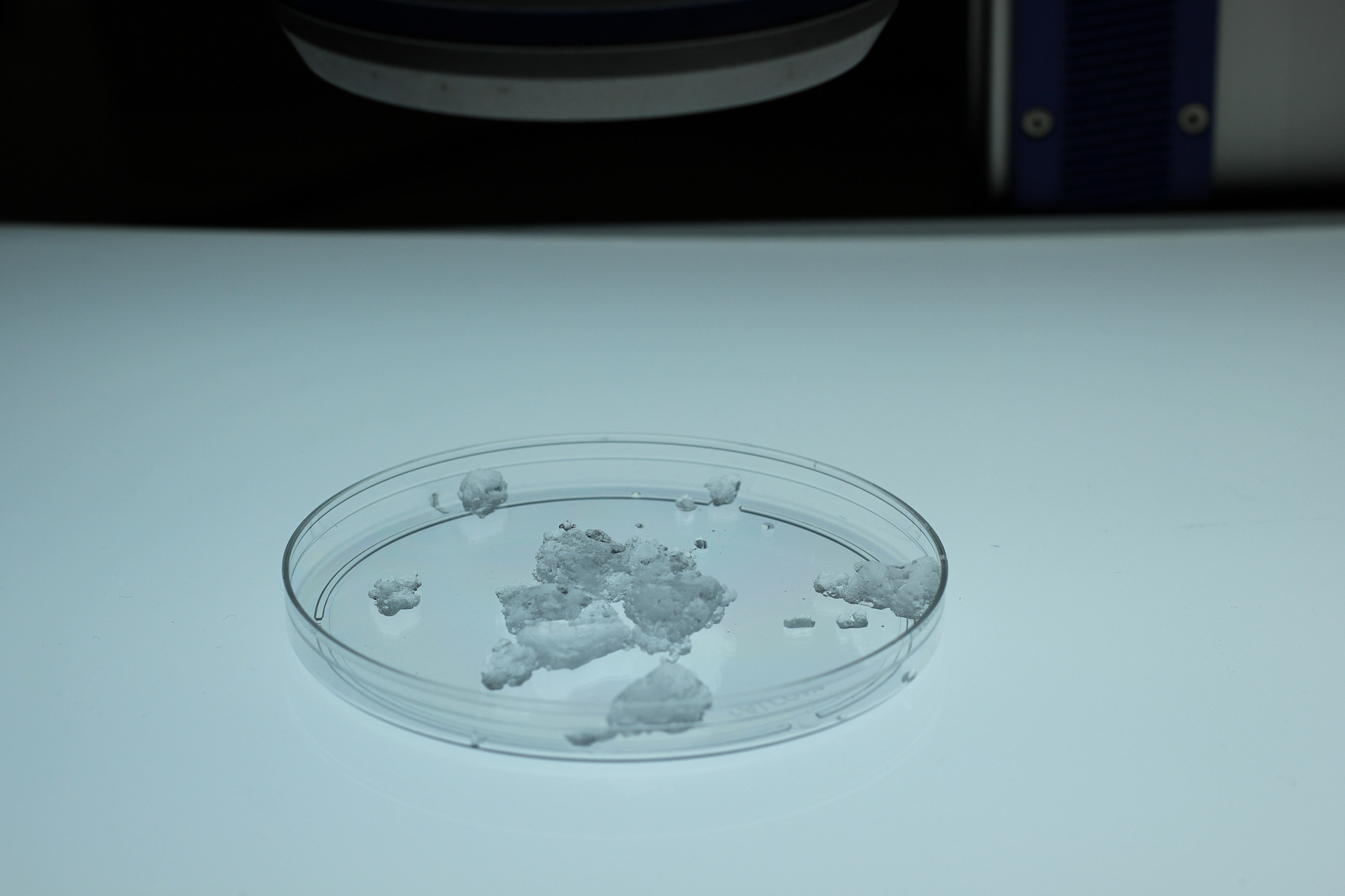 Kylie King - Sample 04, Frozen tap water, City of San Diego Public Utilities, 2014