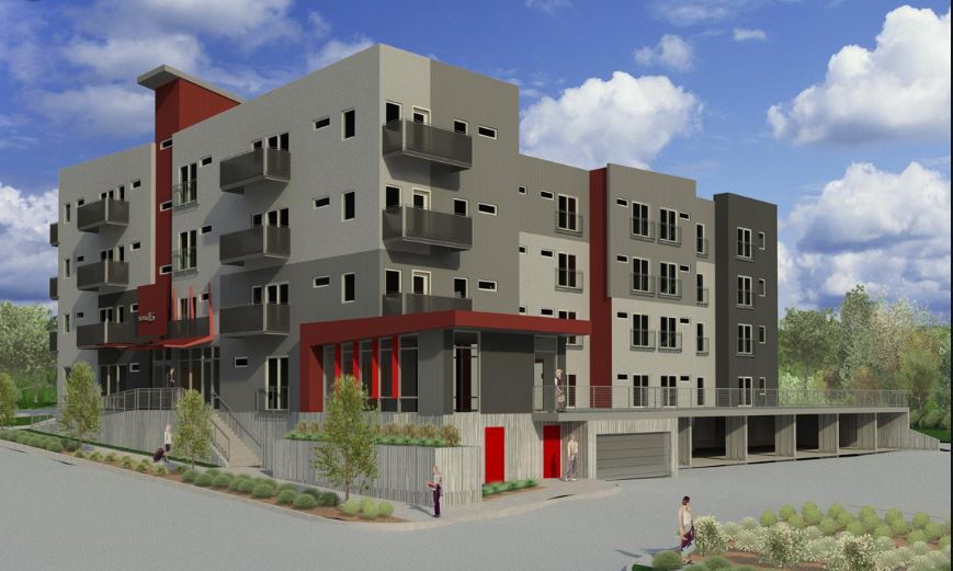 Derek Scott Price, AIA, LEED AP - Hoyt Lakewood Apartment Project, 64 Units - Hangar 41
