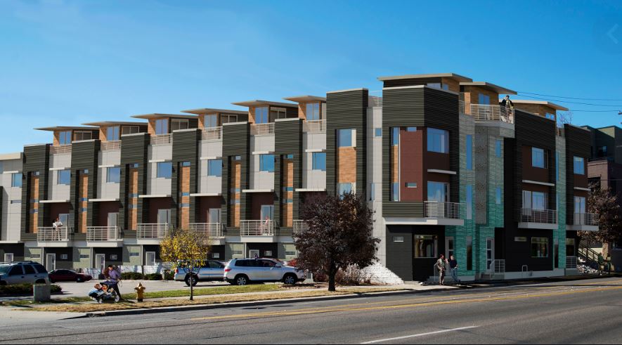 Derek Scott Price, AIA, LEED AP - Vaquita Townhomes, Denver - Hangar 41