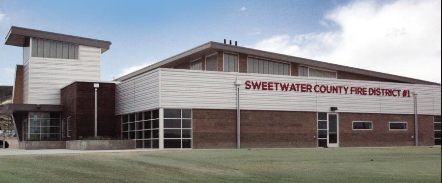 Derek Scott Price, AIA, LEED AP - Sweetwater County Fire Station - Hangar 41