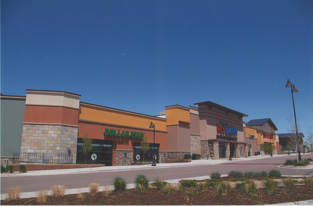 Derek Scott Price, AIA, LEED AP - Harvest Junction Retail Center - MCG