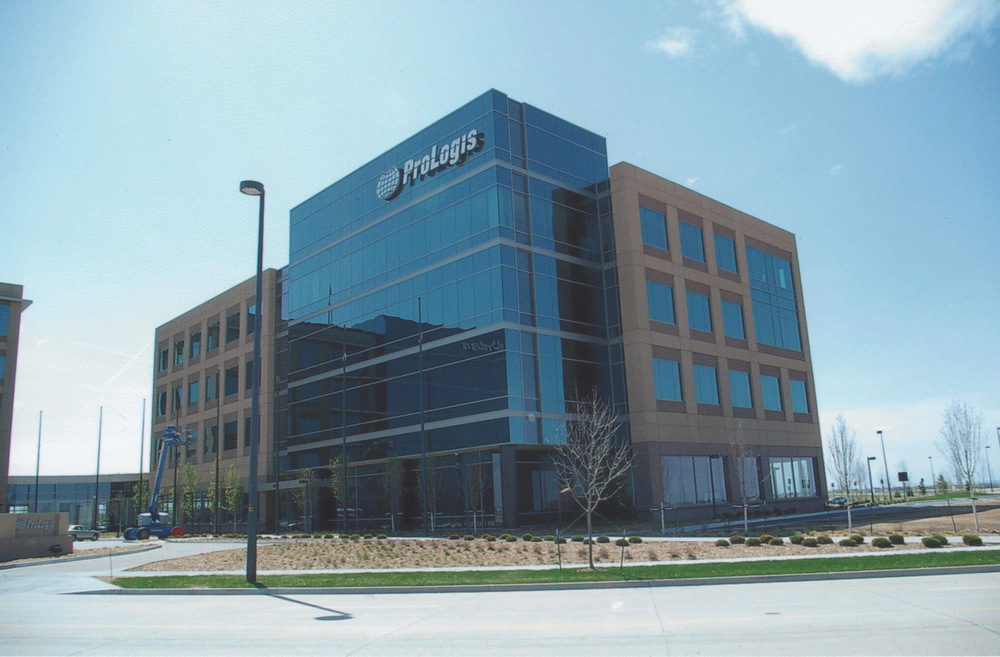 Derek Scott Price, AIA, LEED AP - Prologis Phase II Office Building - Gensler