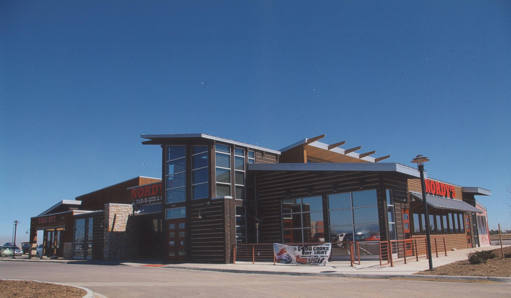 Derek Scott Price, AIA, LEED AP - Nordys BBQ Restaurant - MCG