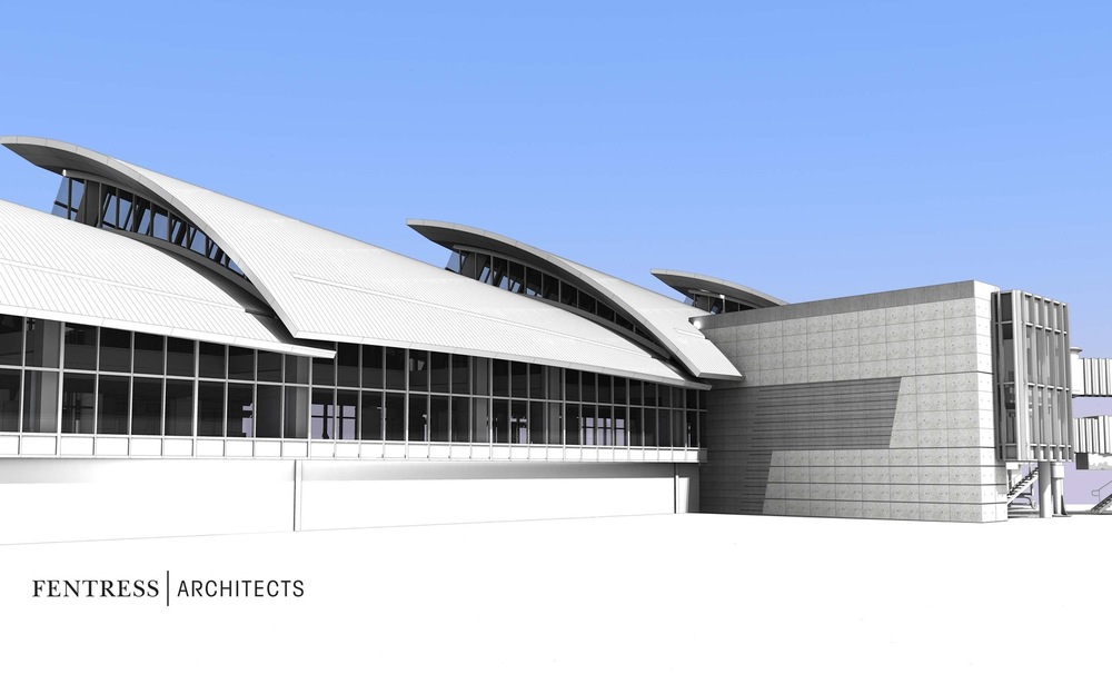 Derek Scott Price, AIA, LEED AP - LAX Airport - Tom Bradley Expansion - Fentress