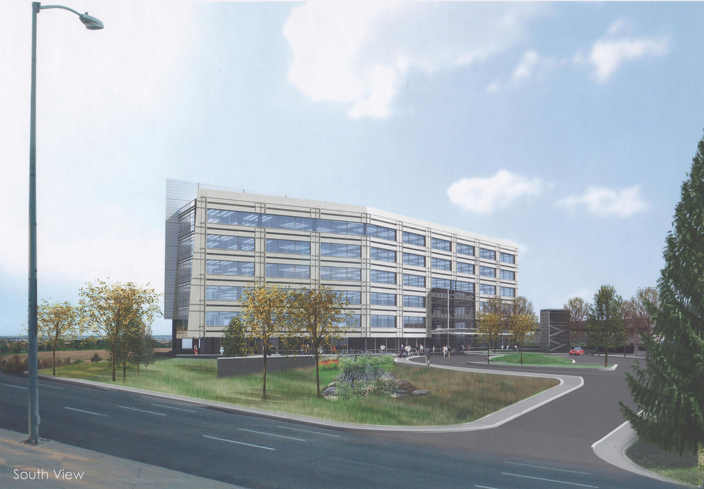 Derek Scott Price, AIA, LEED AP - 180 Inverness Office Building - Corporex - Gensler