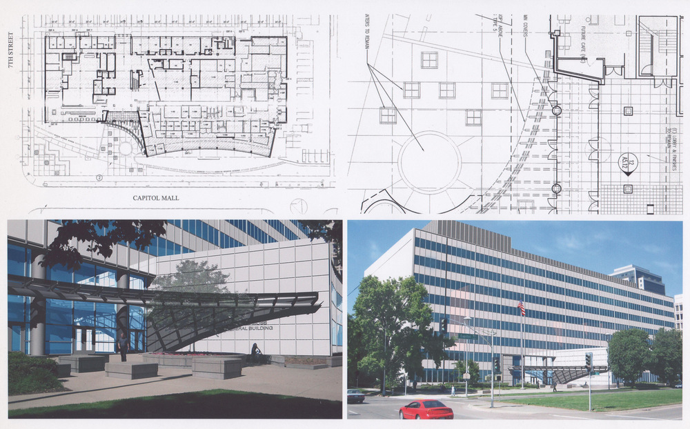 Derek Scott Price, AIA, LEED AP - Federal Office Building Entrance Remodel - MCG