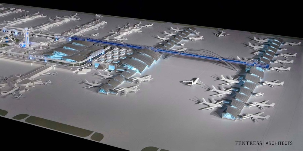 Derek Scott Price, AIA, LEED AP - LAX Airport - Tom Bradley Expansion - Fentress