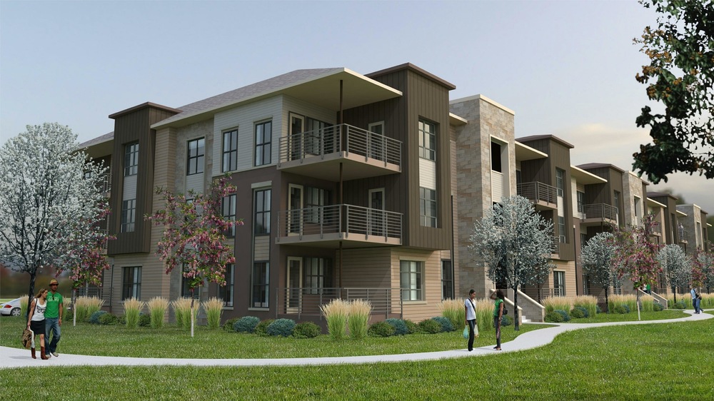 Derek Scott Price, AIA, LEED AP - Village at Centennial 203 Unit Housing Development with a Clubhouse - ADC