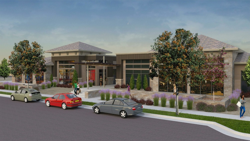 Derek Scott Price, AIA, LEED AP - Village at Centennial 203 Unit Housing Development with a Clubhouse - ADC