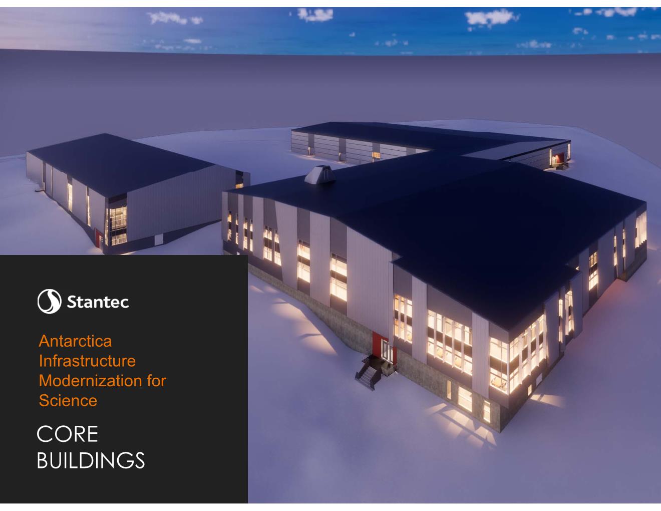 Derek Scott Price, AIA, LEED AP - National Science Foundation - Antarctica Infrastructure Modernization for Science, Central Services, Trades, Field Sciences and Lodging - Stantec