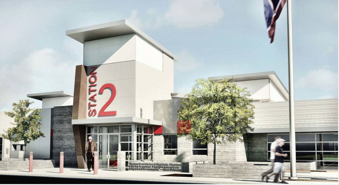 Derek Scott Price, AIA, LEED AP - Sweetwater County Fire Station - Hangar 41