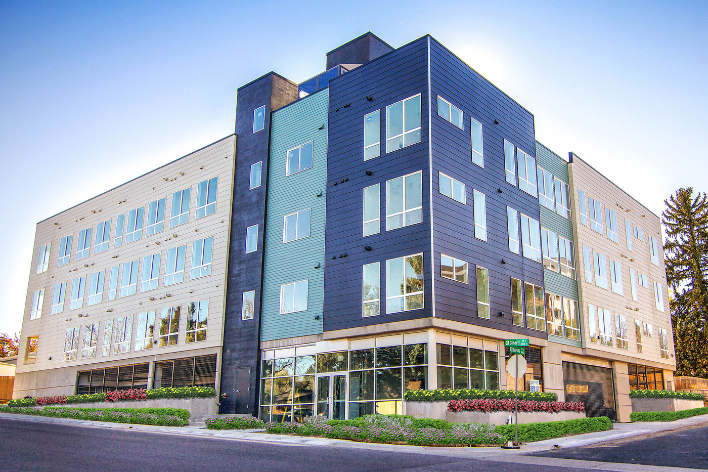 Derek Scott Price, AIA, LEED AP - 1100 Girard, houses 31 apartments across from Craig Hospital - ADC