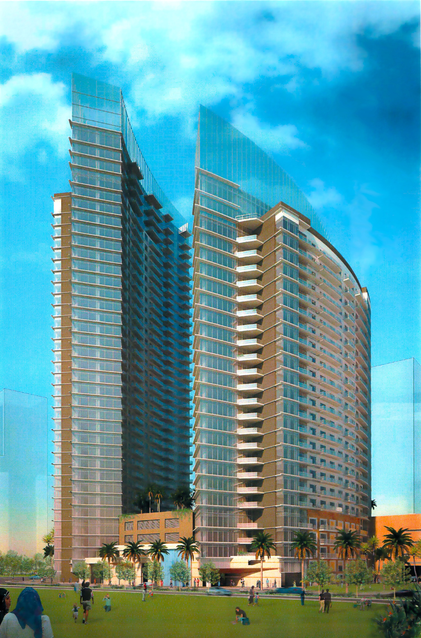 Derek Scott Price, AIA, LEED AP - Park Center Residential Tower - Reem Island, Abu Dhabi - Gensler