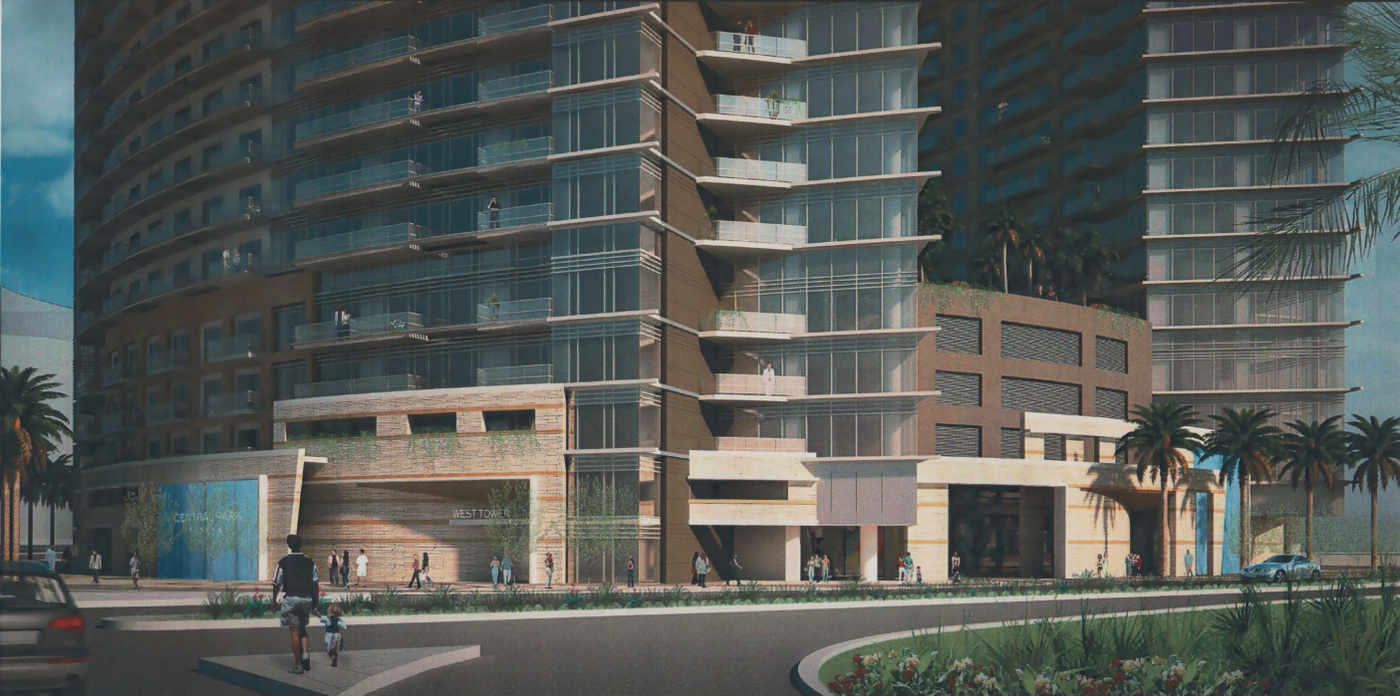 Derek Scott Price, AIA, LEED AP - Park Center Residential Tower - Reem Island, Abu Dhabi - Gensler