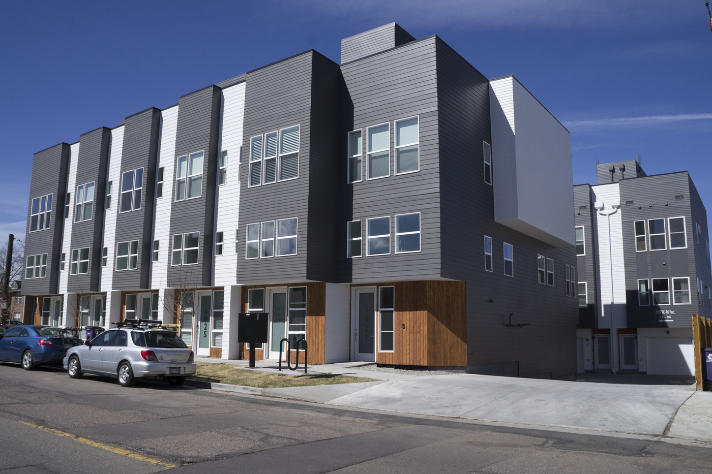 Derek Scott Price, AIA, LEED AP - 1919 W 46th Avenue Townhomes, Denver - ADC