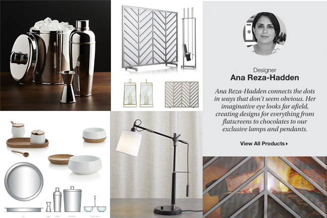 arh creative - Crate and Barrel- Licensing of ARHC Exclusive Designs We have been fortunate to be part of Crate & Barrel’s Designer Program since 2012. ARHC partners with the different Crate and Barrel development teams and provides them with exclusive designs for their retail lines in the categories of tabletop, entertainment, lighting, hearth, decorative accessories & outdoor.