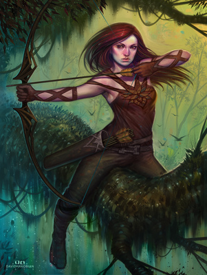 David Hakobian: Illustration & Concept Art - Hunter