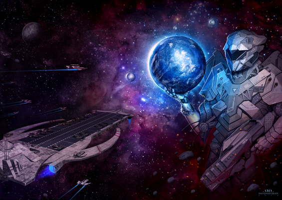 David Hakobian: Illustration & Concept Art - Survival cover art