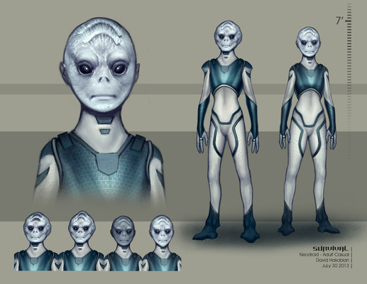 David Hakobian: Illustration & Concept Art - Neodroid - Adult Casual