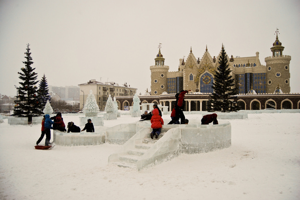 a l e s s a n d r o f a g i o l i - Kazan, Russia