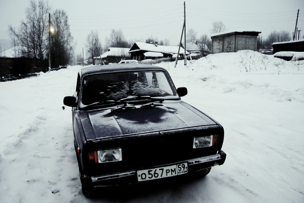 a l e s s a n d r o f a g i o l i - Poselok Usva, Russia