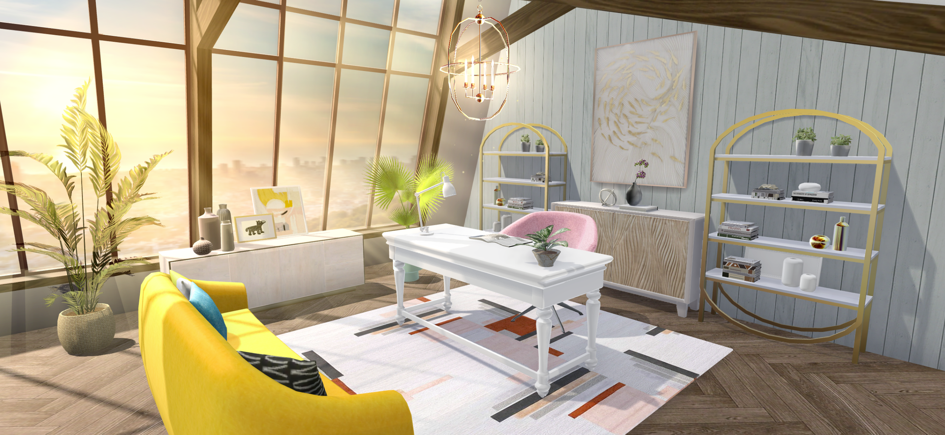 Game: Home Design Makeover