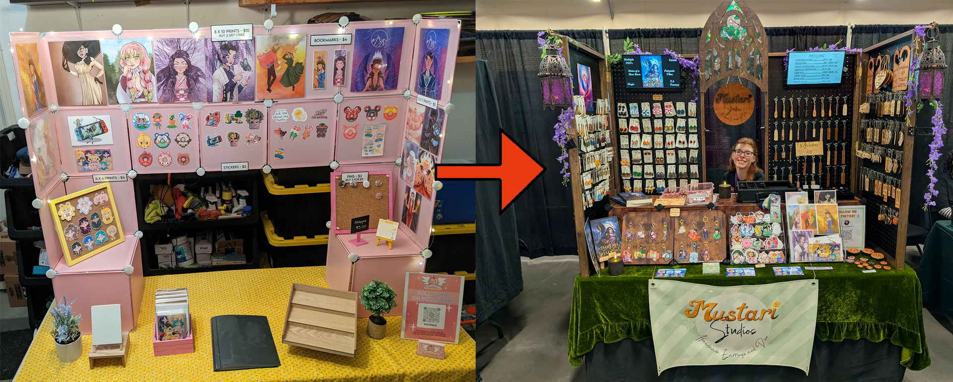 Booth Experience