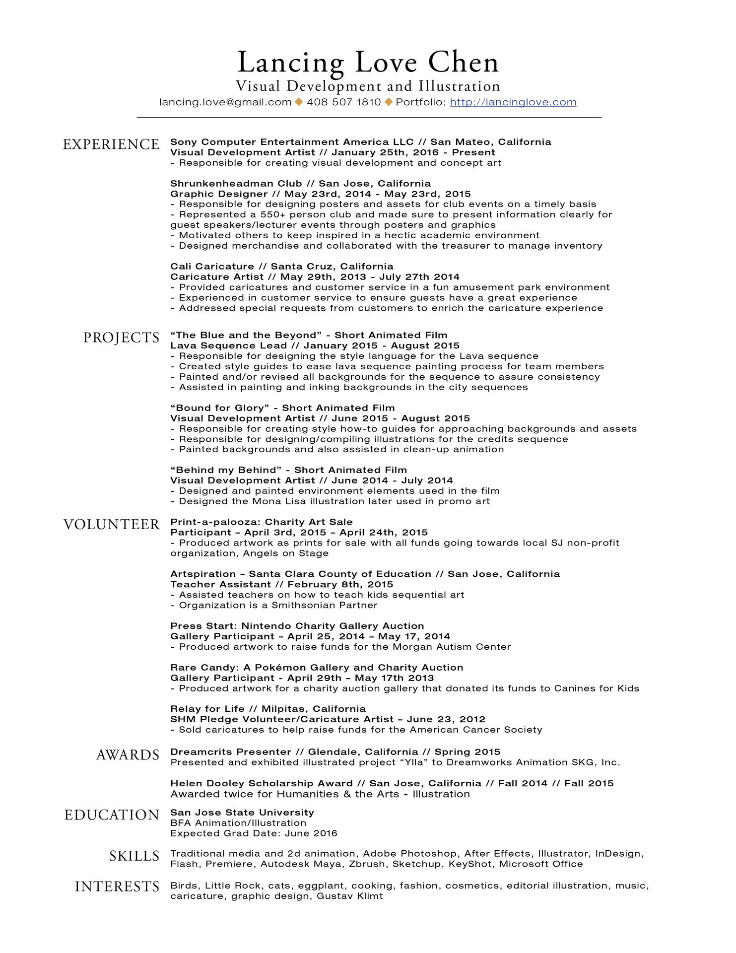 resume compiling a resume