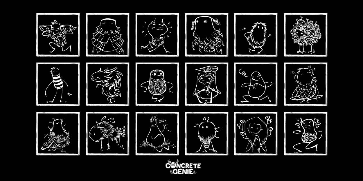 Concrete Genie