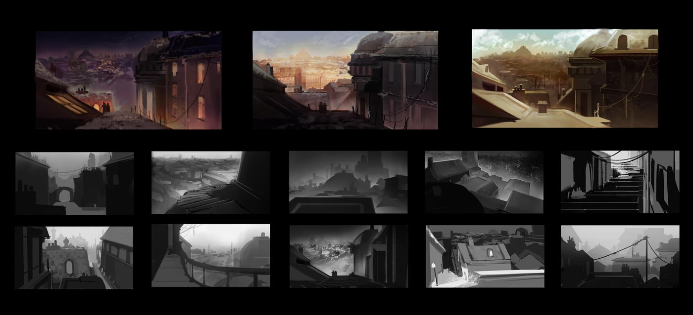 Visual Development | Concept Design