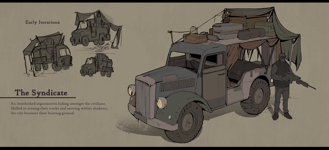 Visual Development | Concept Design