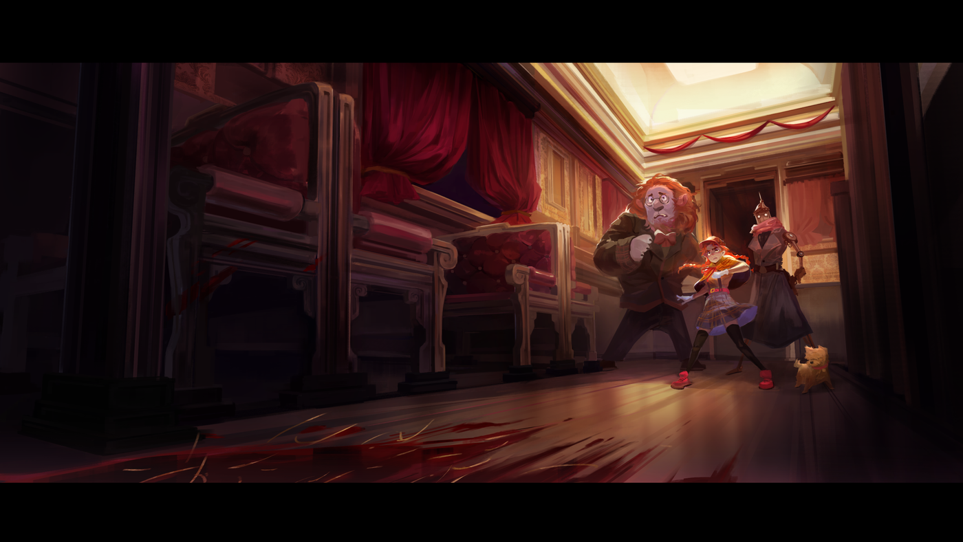 Visual Development | Concept Design