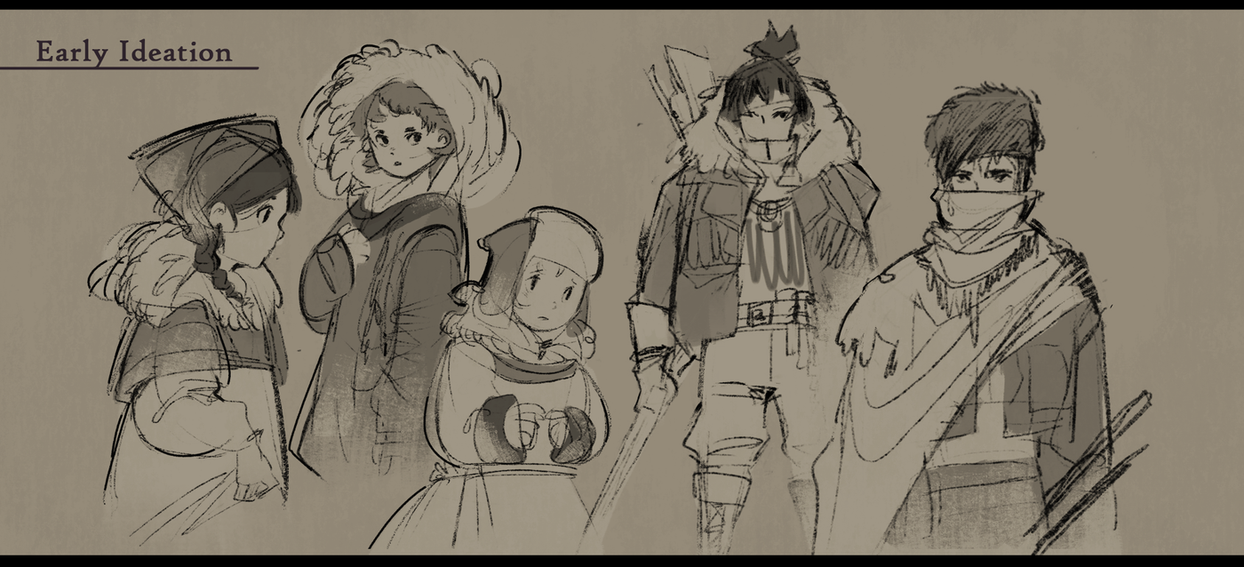 Visual Development | Concept Design